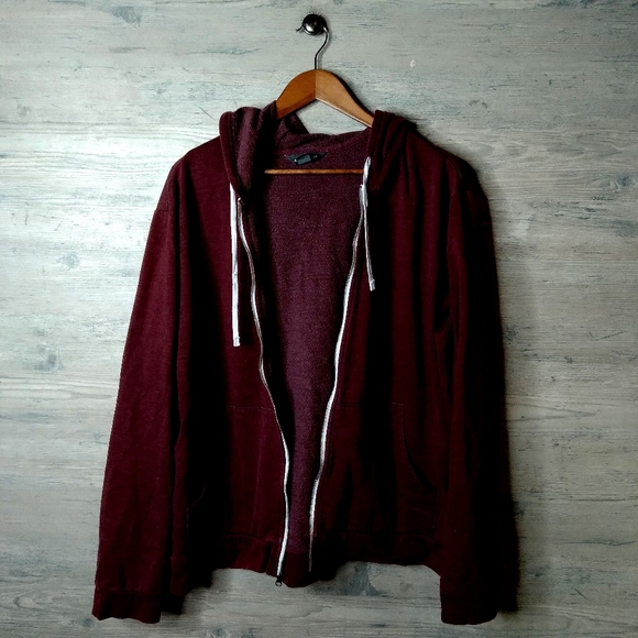 Eddie Bauer Zip Up Hoodie Sweater. Perfect Condition!